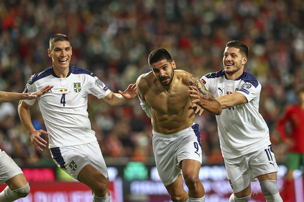 Apuramento Mundial 2022: Portugal x Srvia