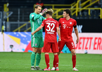 Borussia Dortmund x Bayern - Bundesliga 2019/20