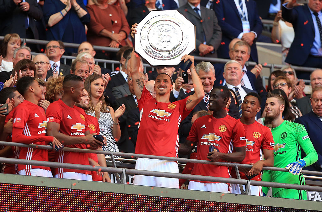Leicester City x Manchester United - The F.A. Community Shield 2016 - Final
