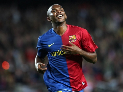 Samuel Etoo (CMR)