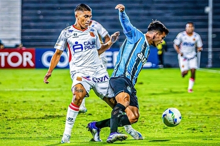Atlético Grau 0-0 Grêmio