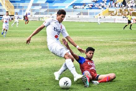 Alianza FC 0-0 CD FAS