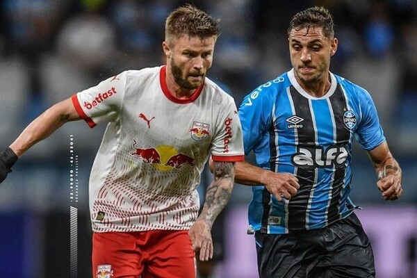 Grmio y Red Bull Bragantino empatan en un duelo clave para la clasificacin