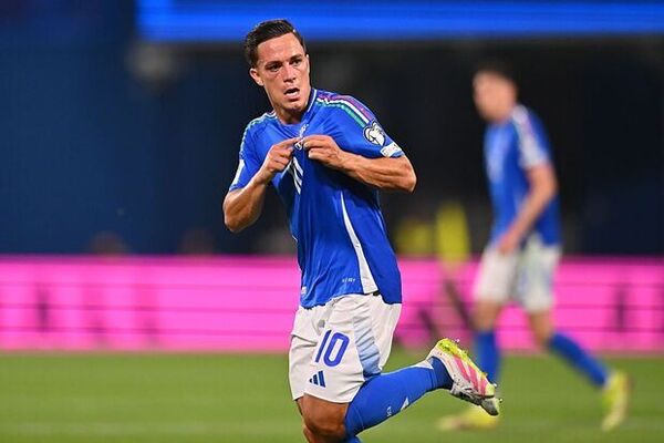 Italia logra una victoria importante frente a Moldavia en la Clasificacin para la Copa de...