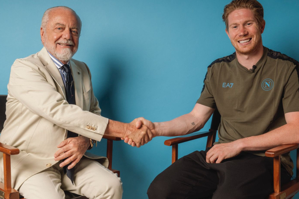 Oficial: Kevin de Bruyne se une al Napoli