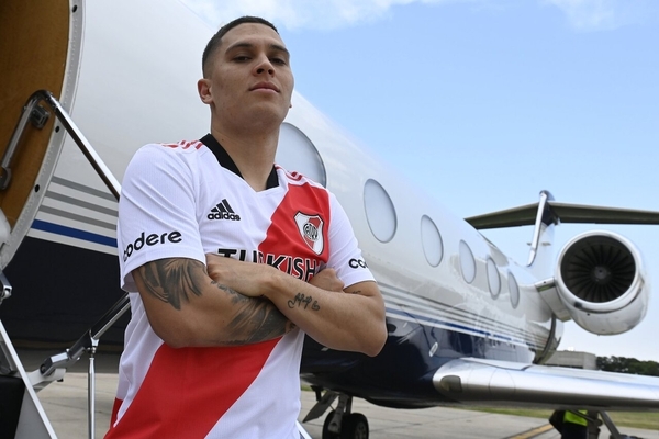Juanfer emociona a River con un video misterioso