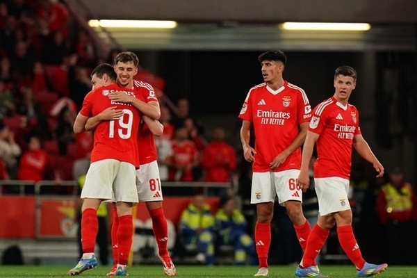 Benfica avanza a la final de la Copa de Portugal tras derrotar al Tirsense