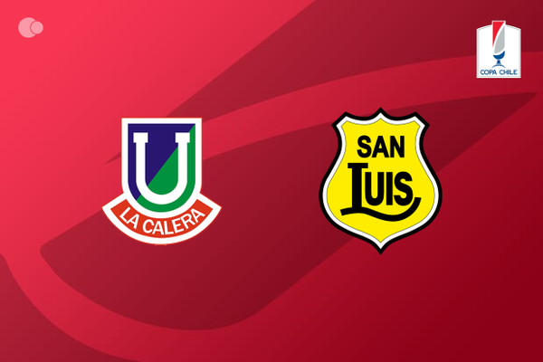 Empate sin goles entre Unin La Calera y San Luis en Copa Chile 2025