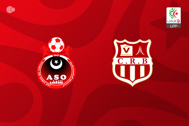 ASO Chlef y CR Belouizdad culminan con empate en emocionante encuentro de la Liga Argelina