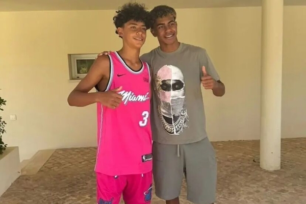 Cristiano Ronaldo Jr. compara a Lamine Yamal con su padre y genera debate
