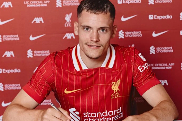 Liverpool anuncia el fichaje de Florian Wirtz