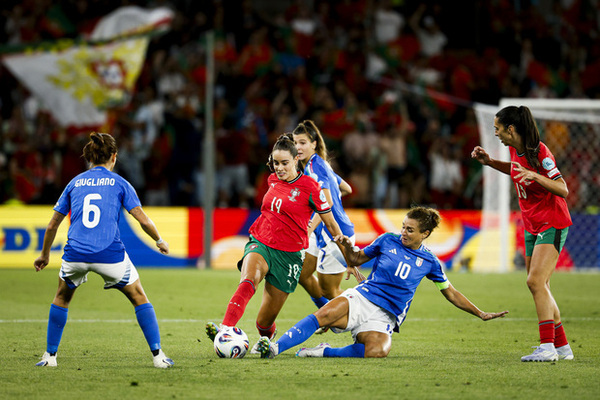Empate entre Portugal e Italia en la Euro Femenina 2025 genera expectativas