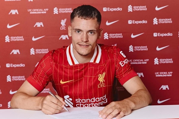 Wirtz es el fichaje ms caro en la historia del Liverpool
