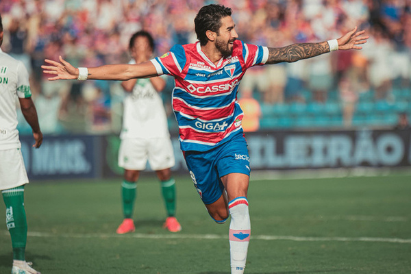Fortaleza se impone con goleada de 5-0 ante Juventude y rompe mala racha en el Brasileiro