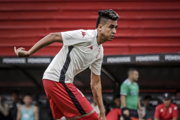 Ex-Huracn, Cantillo podra volver a Brasil para la Serie B