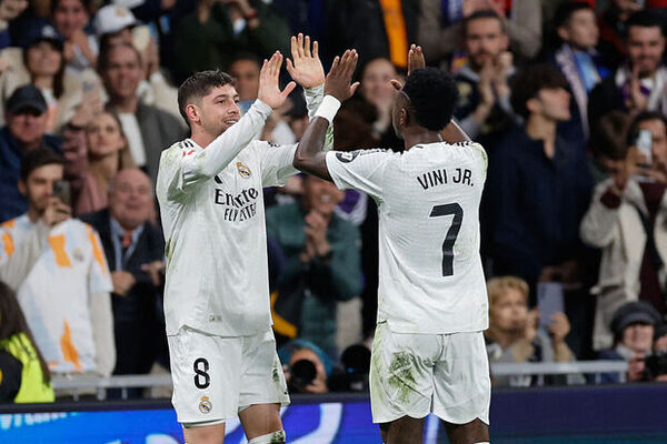 Real Madrid supera al Athletic Bilbao en emocionante duelo de la Liga EA Sports