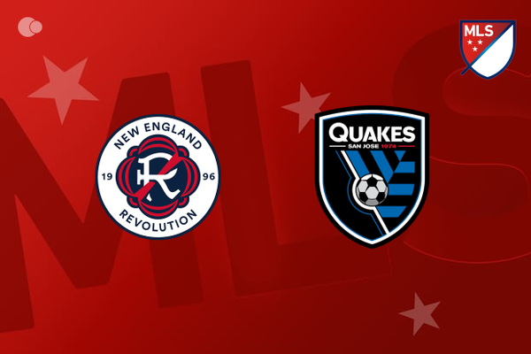 Empate sin goles entre NE Revolution y SJ Earthquakes en la Liga Americana