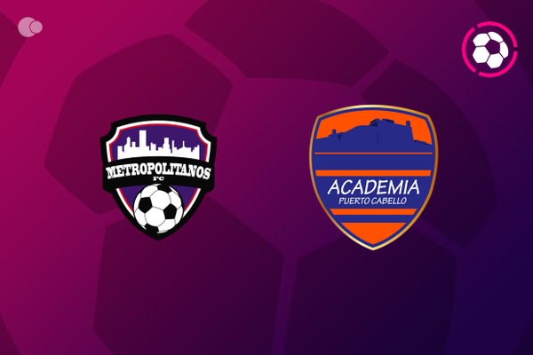 Empate en el Clsico: Metropolitanos FC y Academia Puerto Cabello Finalizan 1-1