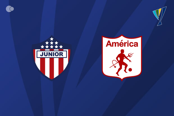 Amrica de Cali se impone ante Junior Barranquilla en vibrante duelo de la Liga Colombiana