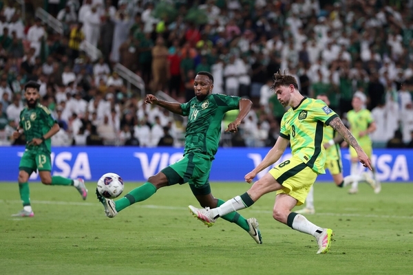 Australia asegura su lugar en el Mundial 2026 tras vencer a Arabia Saudita