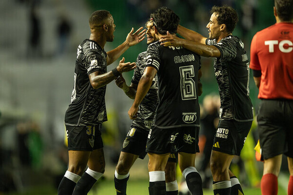 Atltico Mineiro supera a Juventude en un ajustado encuentro de la Serie A Brasilea