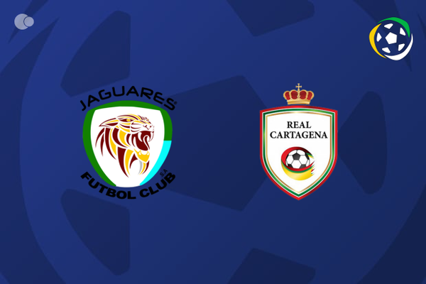 Jaguares de Crdoba vence a Real Cartagena en la 2 Divisin Colombiana Apertura