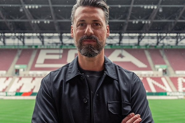 Sandro Wagner es el nuevo entrenador del FC Augsburg