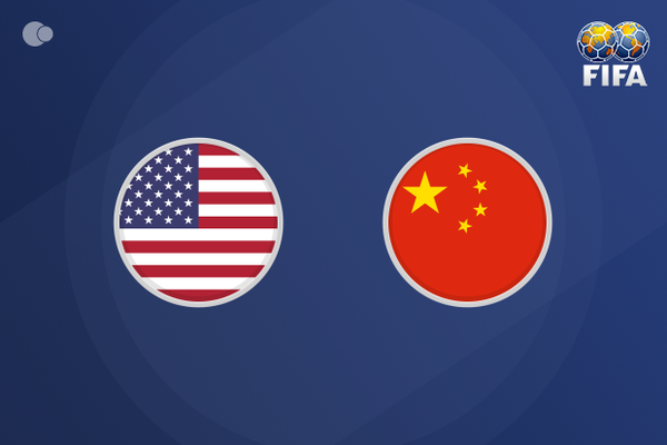 Estados Unidos vs RP China - Prediccin, Noticias de Equipos y Alineaciones