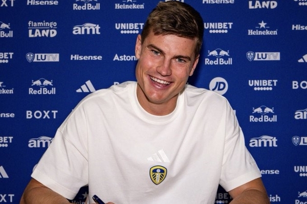 Leeds United invierte 22 millones de euros en el internacional esloveno
