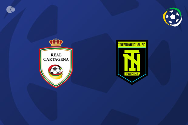 Empate emocionante en el ftbol colombiano: Real Cartagena y Internacional Palmira 3-3