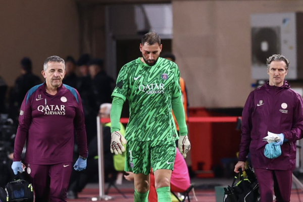 Donnarumma queda fuera de la convocatoria para la Supercopa de Europa