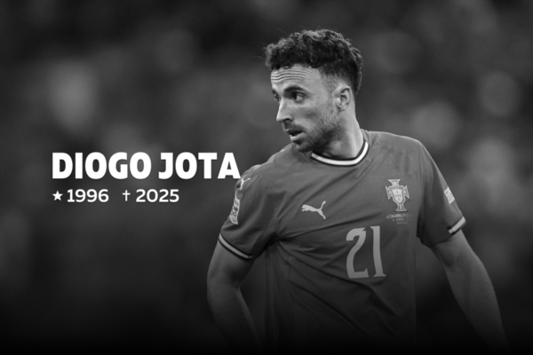 Diogo Jota fallece en un accidente de transito en Espaa