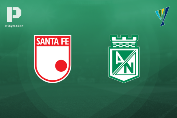 Santa Fe vs Atltico Nacional: 13 curiosidades y estadsticas antes del partido