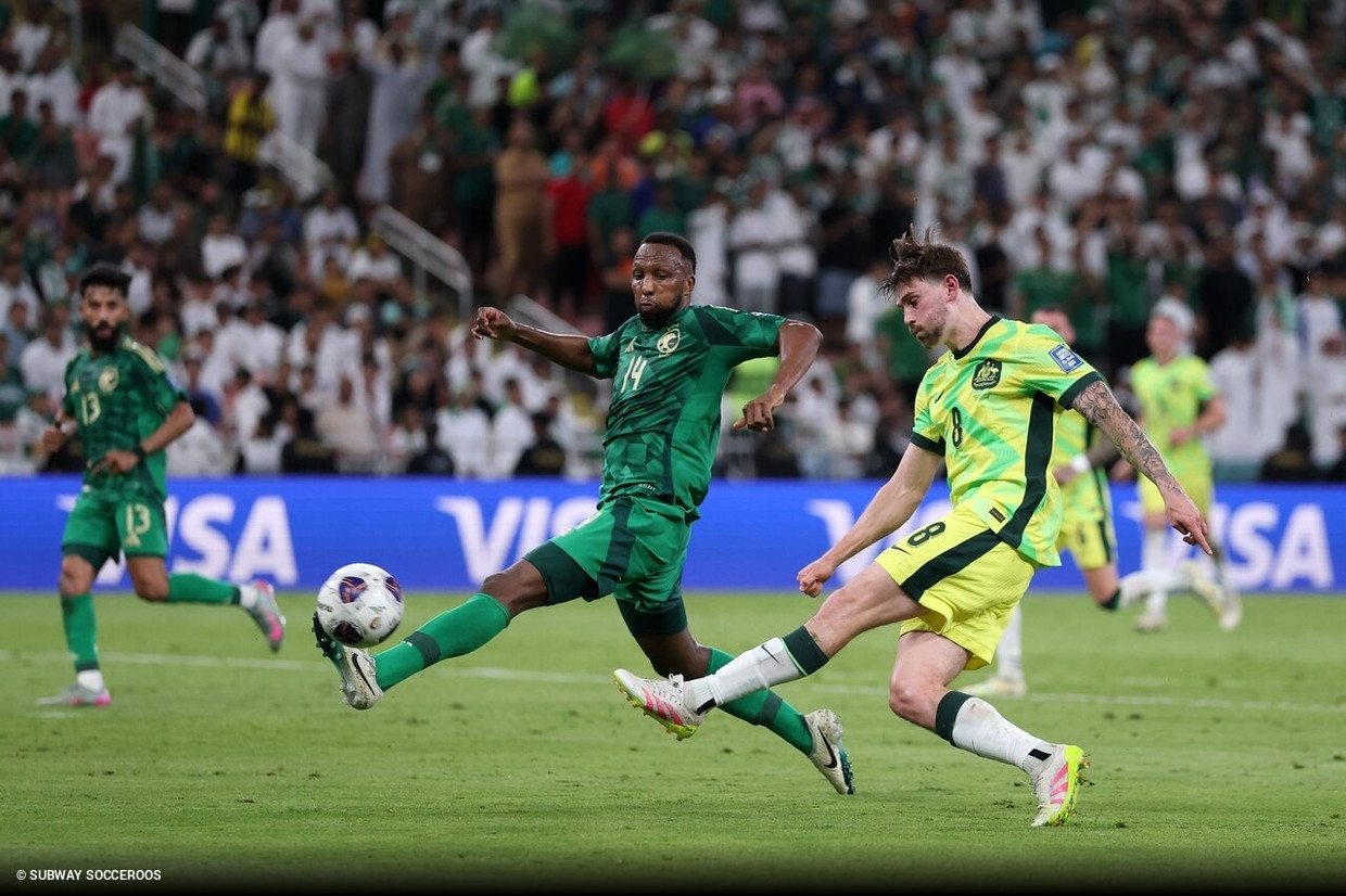 Australia asegura su lugar en el Mundial 2026 tras vencer a Arabia Saudita
